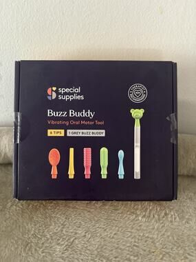 Buzz Buddy Vibrating Oral Motor Tool